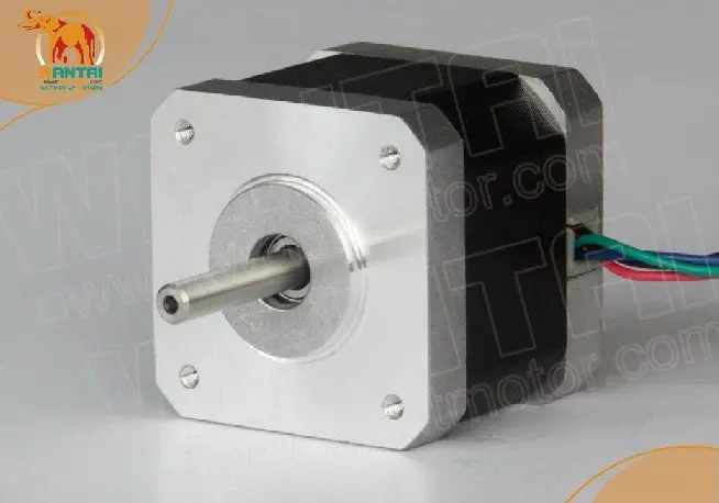 4 осевое Nema17 Wantai шаговый двигатель 4000g. cm & 1.7A, 12-36VDC, 128 водитель мельница