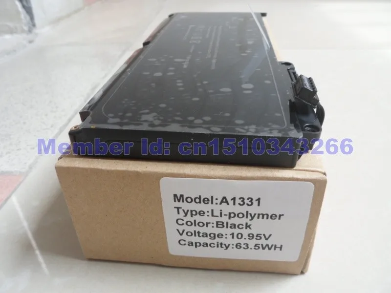 JIGU A1331 A1342 MC207 MC516 M661-5391 ноутбук Батарея для APPLE MacBook Pro 1" 17"