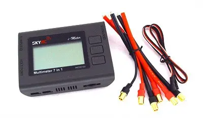 Skyrc I-METER Qihe Многофункциональный тестер, SKYRC i-Meter мультиметр 7 в 1 RC инструменты