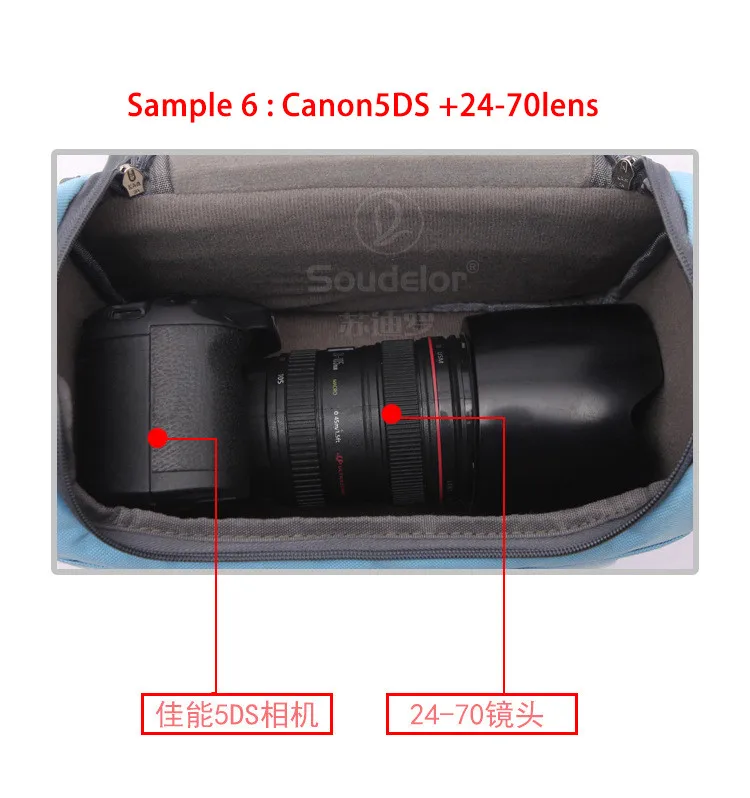 Модный уличный рюкзак для камеры DSLR Сумка водонепроницаемая непромокаемая горячая Распродажа для Canon NIKON 550D 600D 650D 60D 700D 5DS D610