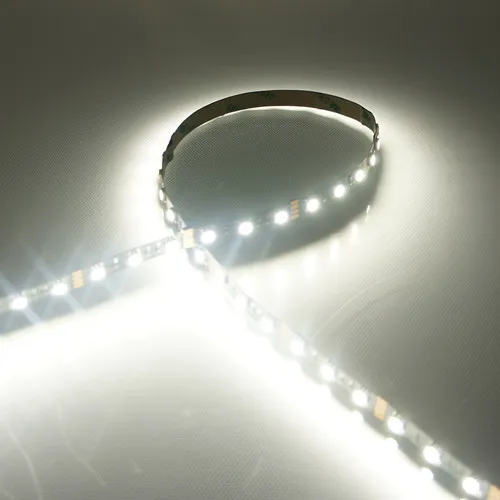 Non-Водонепроницаемый 5 метров DC 12V SMD5050 гибкий светодиодный ленты 60 светодиодный s на метр, белый, красный, зеленый, синий, желтый, RGB, черный фон