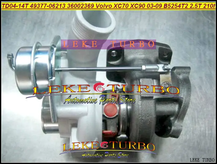 TD04L 49377-06202 49377-06210 49377-06212 49377-06213 30650634 36002369 Турбокомпрессор 《 Volvo PKW XC70 XC90 S60 S80 V70 B5254T2 2.5L