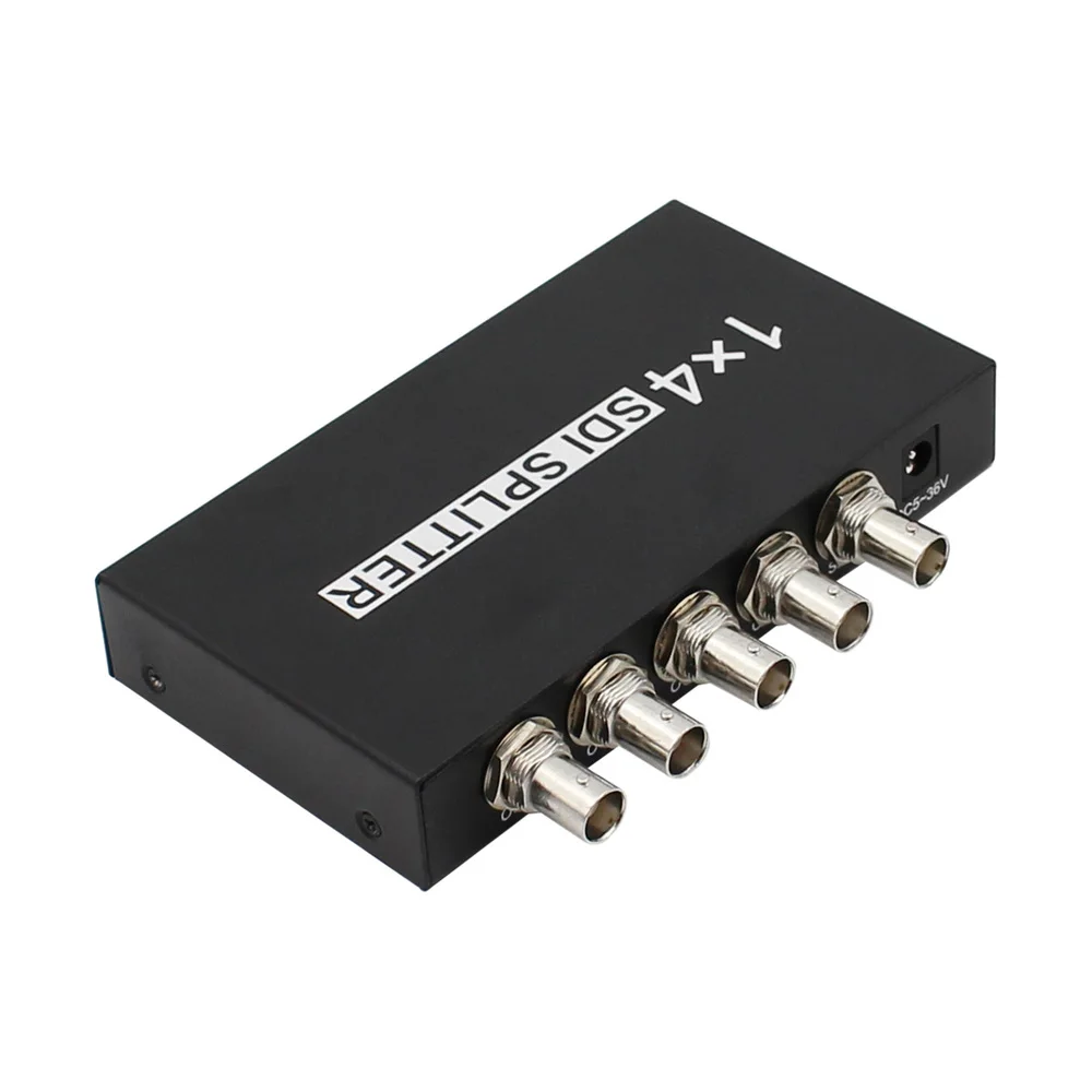 5 шт. мини конвертер SDI 1*4 коммутатор SDI 1 входной порт 4 выхода порта Sup SD HD 3G-SDI HD распределение
