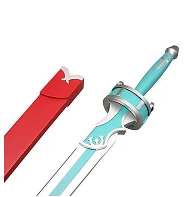 Косплей Меч вдохновленный Sword Art Online Асуна Flash Древесины