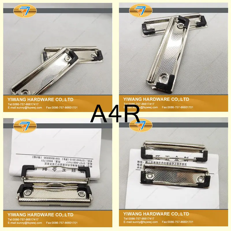 Good quality Manufacturer direct hot sales cheap files classification loose leaf binder clip folders office paper clamps