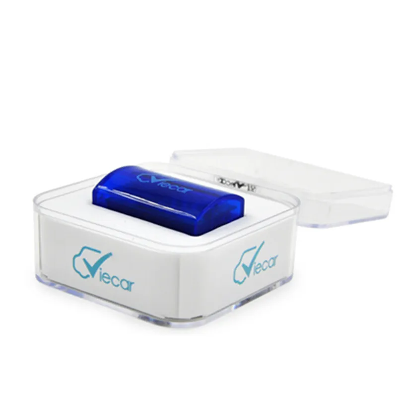 Новые Viecar2.0 Bluetooth показателя viecar OBD ELM327 автомобиля диагностический детектор сканер Android для нескольких марок автомобилей