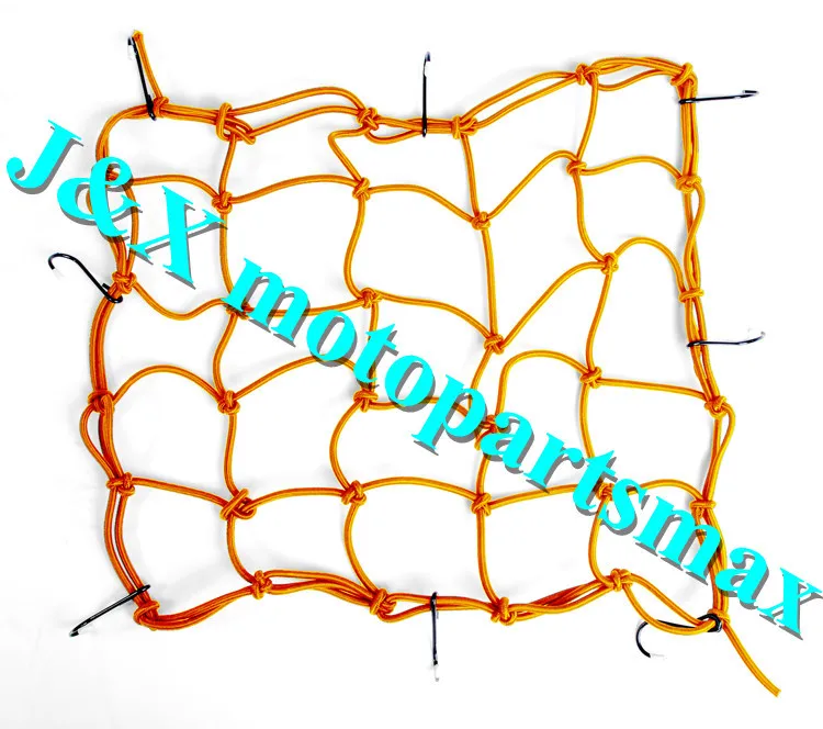 Грузовая сеть мотоцикла эластичная сетка для багажа мотоциклетная багажная веревка аксессуары для мотоциклов багажный электрический скутер бак