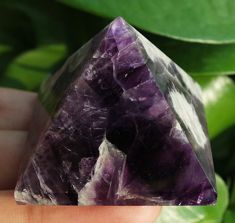 Buy TOP!!! 90g Natural Dream Amethyst Quartz Crystal