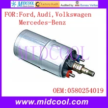 New Electric Fuel Pump use OE NO. 0580254019 for Ford Audi Volkswagen Mercedes-Benz