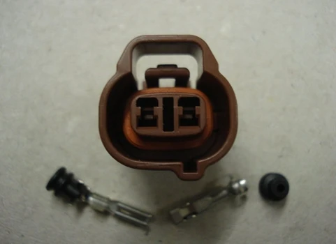 Longyue 10Kit 2 way инжектор разъем комплект для toyota new