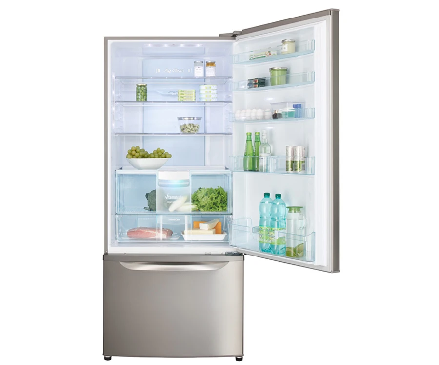 Panasonic NR BY602XSRU Холодильник Интеллектуальный датчик LED освещение Ag фильтр