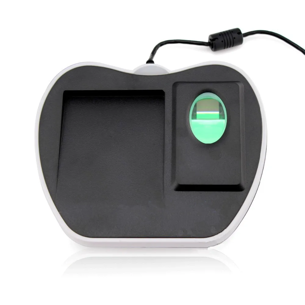 

ZK8500 USB Fingerprint sensor and card issuing device Free SDK ID card encoder