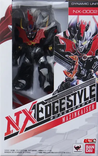 100% оригинальный стиль BANDAI NXEDGE [динамический блок] фигурка Mazinkaiser от
