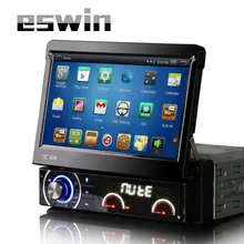 7 Inch 1 Din Android 4.4.4 OS Universal Car PC Player,BT,Touchscreen GPS Navigation,Radio,3G, Wifi, Steering Wheel ,Rear Camera