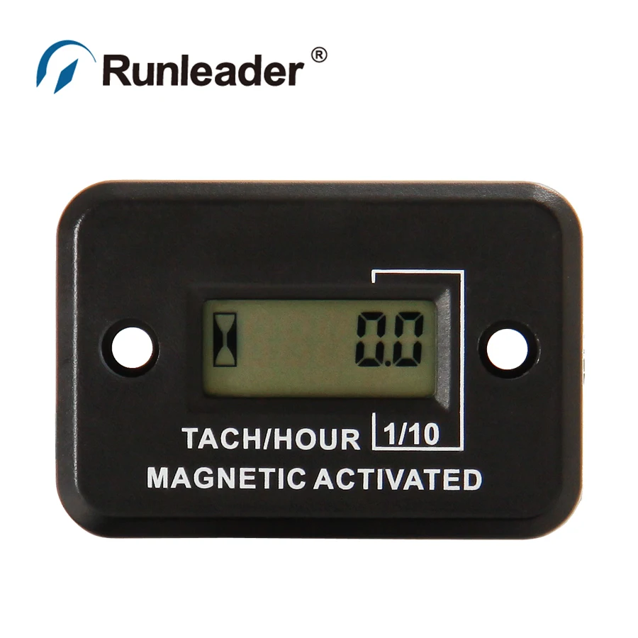 

Waterproof INDUCTIVE Diesel and gas engine hour meter for utv marine TILLER truck forklift generator Excavator boat RL-HM012C