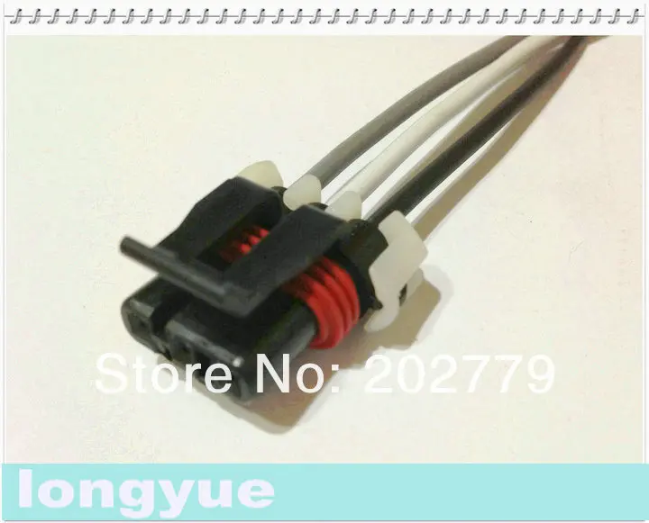 Longyue 2 шт. 96-97 LT1 Camaro Corvette положения коленчатого вала Сенсор Жгуты проводки МАФ массового расхода воздуха Сенсор разъем