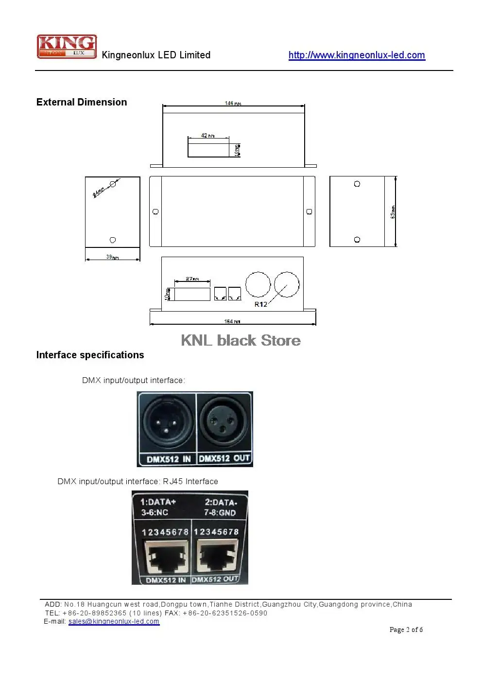 DMX 512 декодер LED RGB контроллер, DC12-24V 4A 4 Каналы для rgb потолочный светильник, светодиодные полосы света