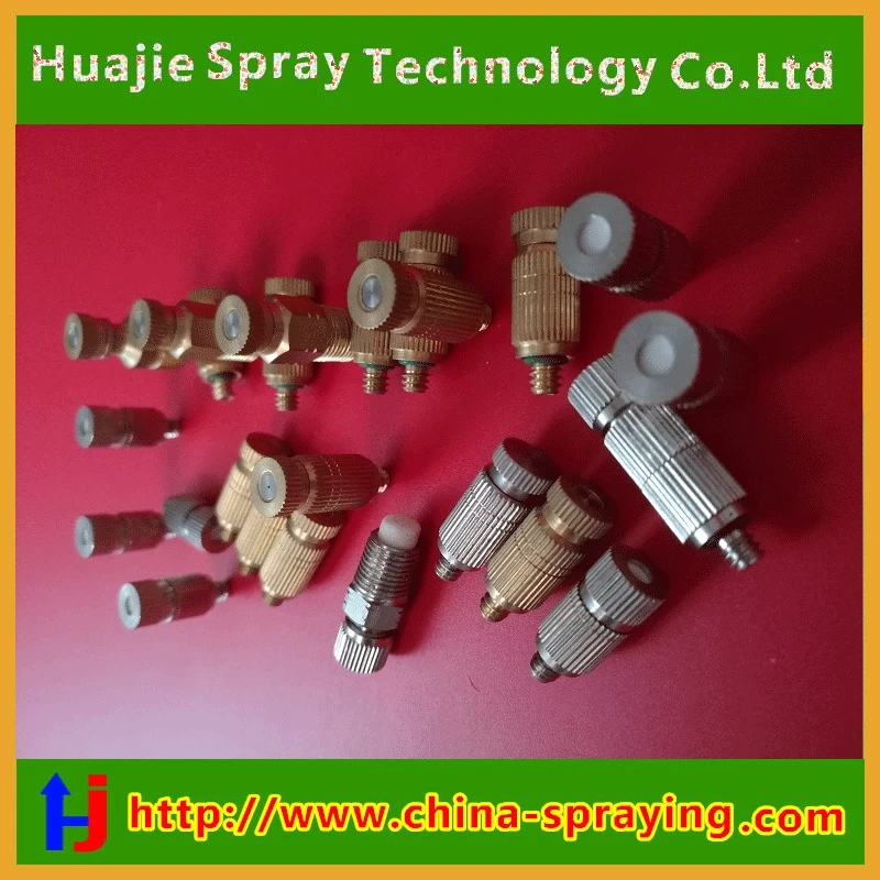High Pressure Fog Misting Nozzle,misting fogging nozzle for fog system,fog mist spray nozzle,humidifying nozzle
