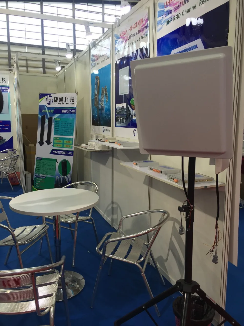 902 мГц~ 928 мГц ручной Impinj R2000 UHF RFID считыватель фиксированной indy Читателя Писатель