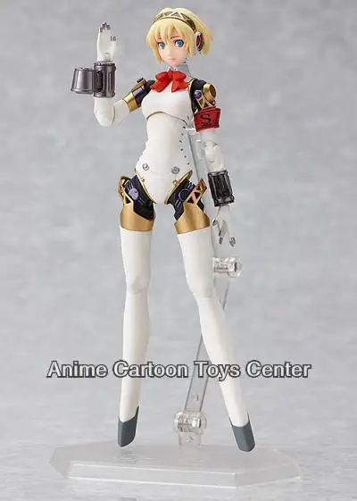 Аниме Figma 049 Aegis Aigis Persona 3 ПВХ фигурка игрушка Новинка в коробке 15 см