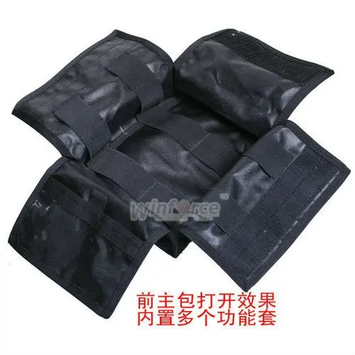 Ремень для тактического снаряжения WINFORCE/WU-12 аптечка/ CORDURA/гарантированное качество военный и Открытый Универсальный мешочек