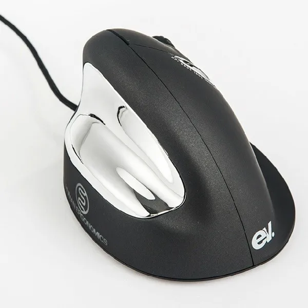 Новая EV-OP-022 Регулируемая 2400 dpi USB Проводная эргономичная Вертикальный Лазерный игровой мыши Ноутбук Настольная компьютерная мышь