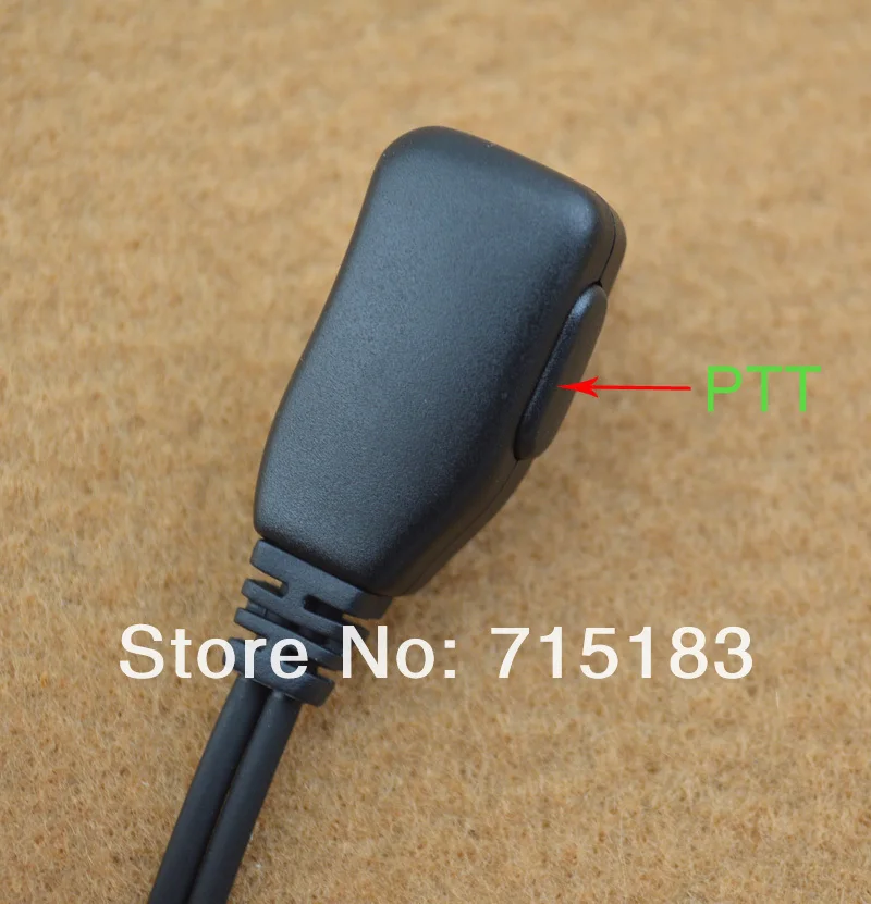 Трубку акустическая гарнитура динамик ж/PTT для Kenwood NX320 TK190, TK380, TK385, TK390, TK480, TK2140, TK2180, TK3148, TK3180
