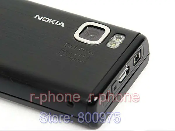 Мобильный телефон Nokia 6500s 6500 Slide 3g Bluetooth Mp3 плеер 3.15MP 6500s телефон