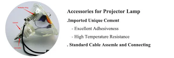 Inmoul Замена лампы проектора для ELPLP75 для EB-1940W/EB-1945W/EB-1950/EB-1955/EB-1960/EB-1965 и т. Д