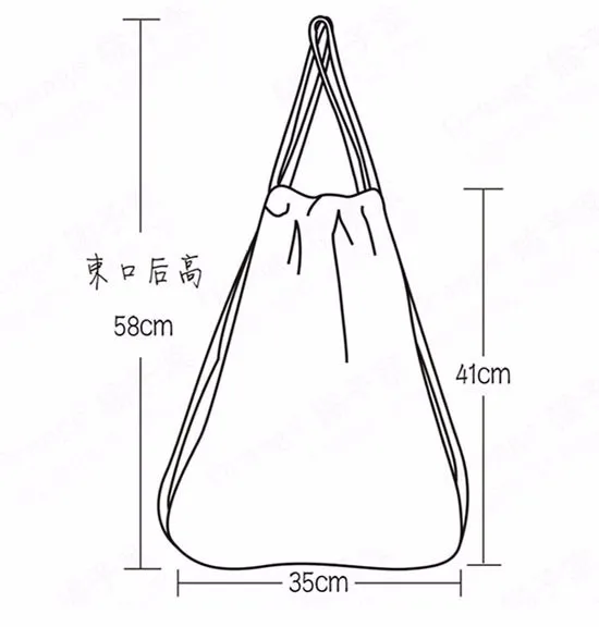  Canvas Drawstring Backpack (1)