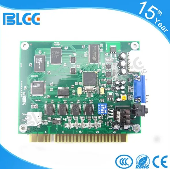 Дешевые аркадные игры для продажи JAMMA PCB 60 в 1 вертикальная классический игровая доска
