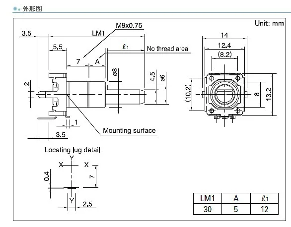 [Bellla] ALPS Альпы EC12E2420803 закодированы переключатель 24 положения импульса вал длина 25 мм-10 шт./лот