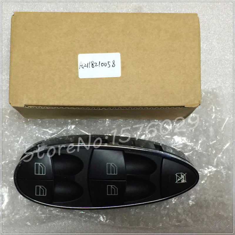 Anlilu A2118210058 мастер Мощность окна переключатель форма ercedes-B enze класса W211 OEM A2118210058 2118213579 2118210058 A2118213579