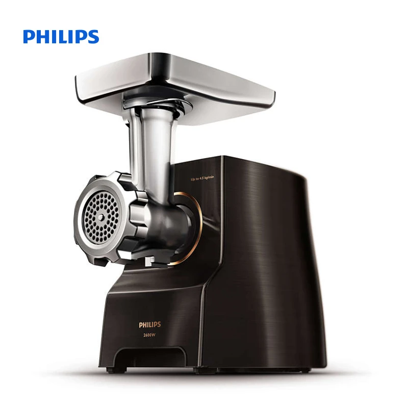 Philips Progresso Collection vleesmolen W nominale 2600 W geblokkeerd Split hopper mincer|mincerhopper - AliExpress