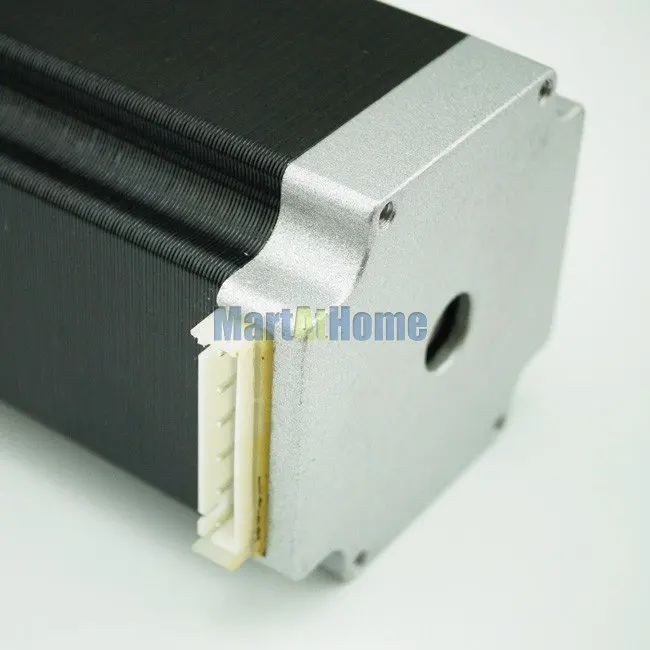 2 фазы Nema23 ЧПУ Stepping Двигатель 208 унций. В 78 мм 6.35 мм 4 приводит # sm423 @ SD