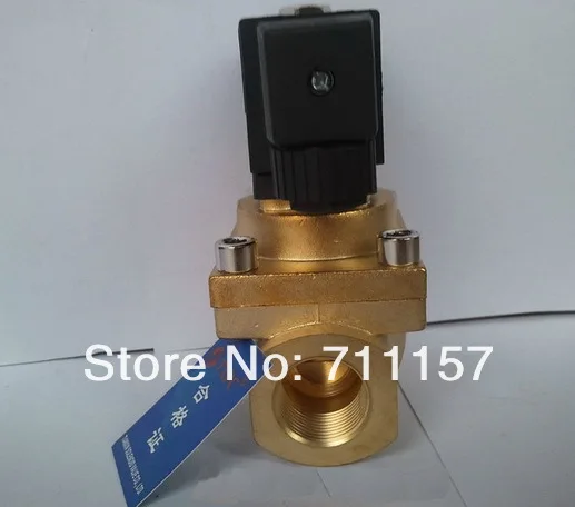 2/2way 4mpa 150c градусов руководство Тип 5404-06 G3/" высокая Давление высокое Температура Латунные клапаны уплотнение ptfe