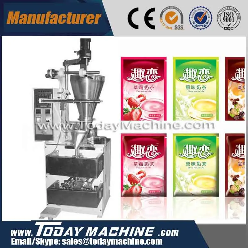 

Milk tea powder Vertical packing machine/ flour packing machine/instant coffee packing machine