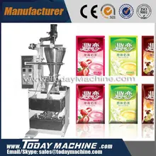 Milk tea powder Vertical packing machine/ flour packing machine/instant coffee packing machine Milk tea powder Vertical packing machine/ flour packing machine/instant coffee packing machine