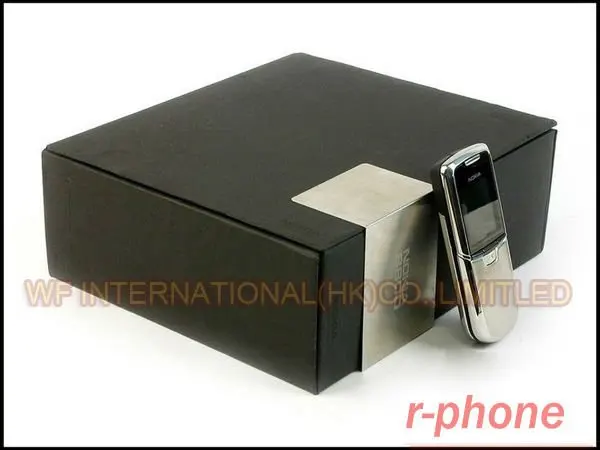 Отремонтированный мобильный телефон Nokia 8800 2G GSM трехдиапазонный разблокированный классический 8800 русская арабская клавиатура и 3 цвета