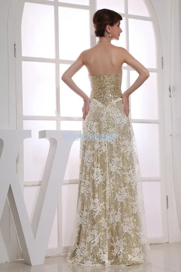 Платье vestidos formales, новинка, кружевное платье с пайетками, Золотое платье для невесты, Длинные вечерние платья для выпускного вечера, Платья для подружек невесты
