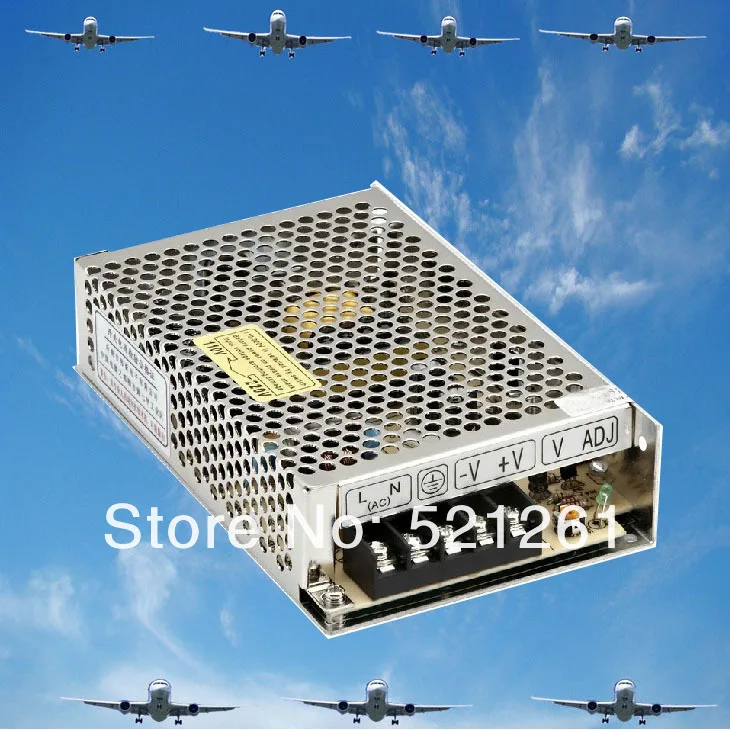 Мощность suply 60 Вт 5 В 12A ac в dc Блок питания ac dc преобразователь высокого качества S-60-5