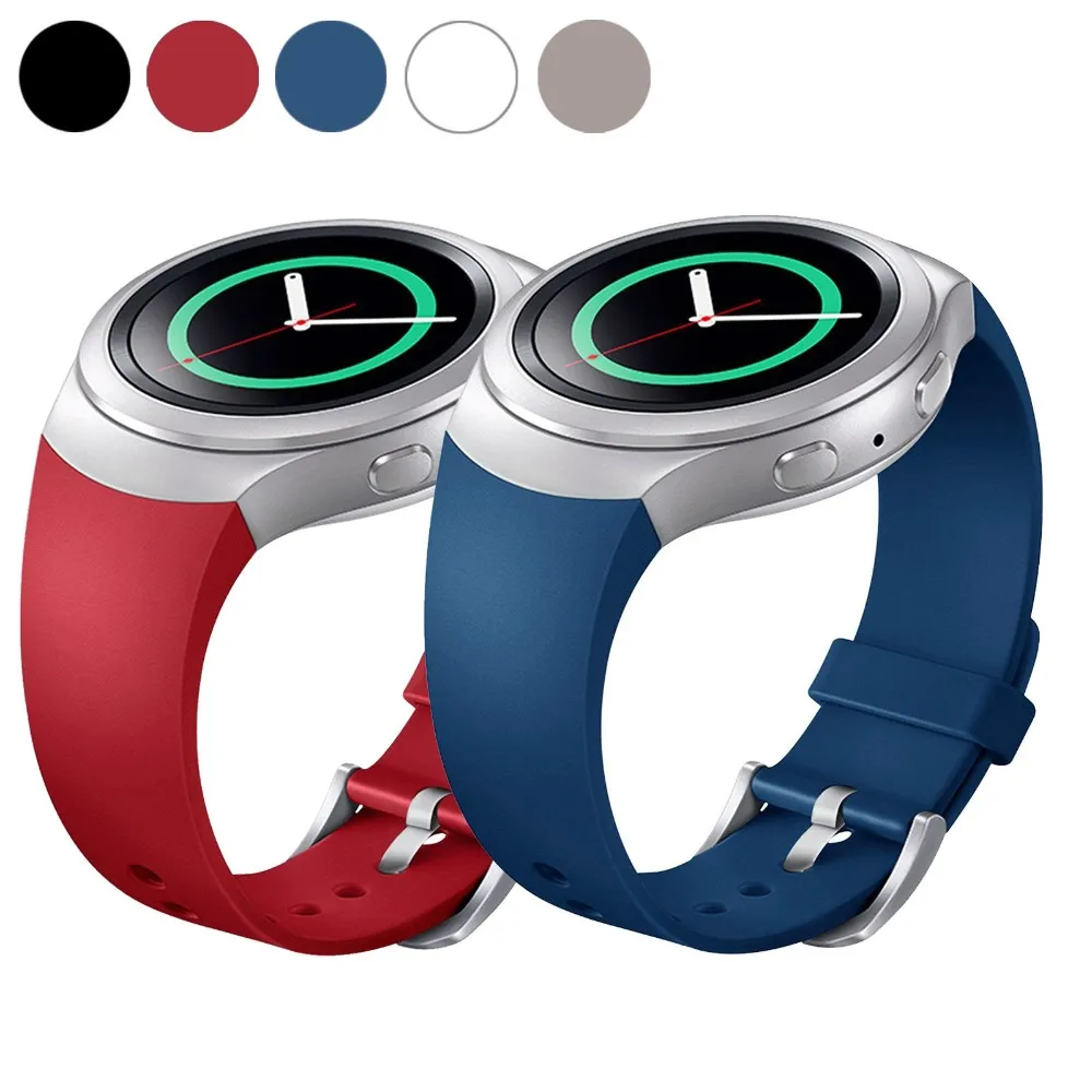 2017 Luxury Top Quality brand Silicone Rubber Watch Band Strap For