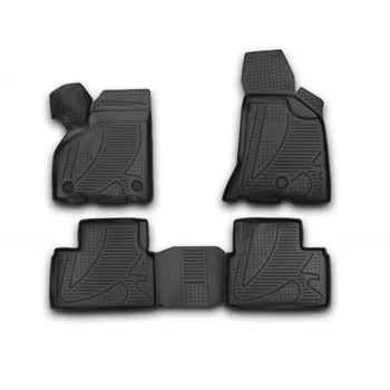 

3D Floor mats for Lada Priora 2010 2011 2012 2013 2014 2015 2016 Element F120250E1 From Russia