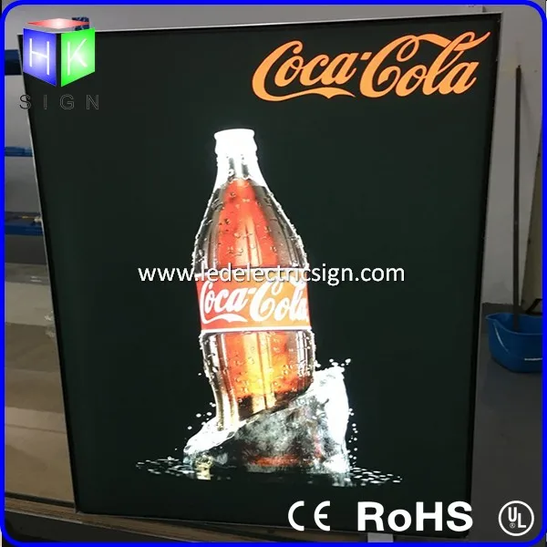 Coke advertising light boxes and ultra thin led light boxin Advertising Lights from Lights