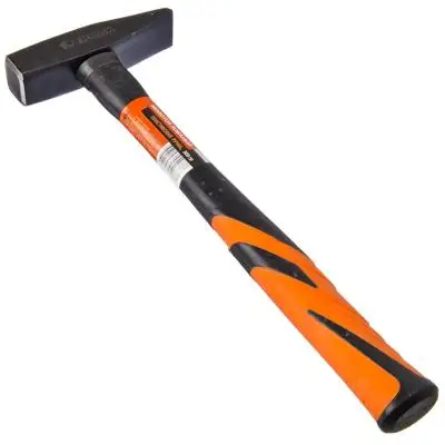 Молоток &quotERMAK&quot кованый двухкомпонентная рукоять 300гр|hammer handle|nail hammerhammer forging |