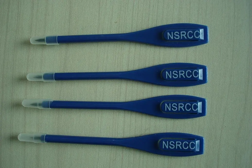 Plastic golf pencil