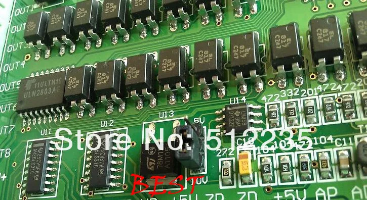 Профессиональный/высокая скорость 400 кГц 4 вала/Mach3 USB Гравировальный машины контрольная карта с ЧПУ контроллер usb