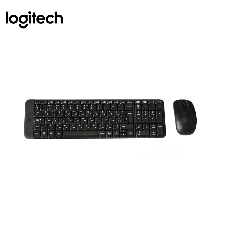 Комплект беспроводной Клавиатура + Мышь Logitech MK220 | Компьютеры и офис