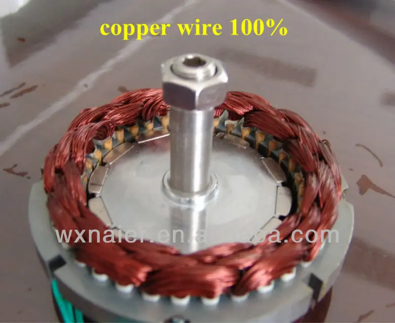 Chinese 300w wind turbine/permanent magnet generator with CE ISO 