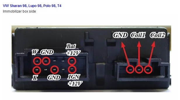 Высокое качество VAG рабочий иммобилайзер для Audi, для VW, для сиденья, для Skoda vag immo ЭМУЛЯТОР VAG IMMO ключ-иммобилайзер Pro